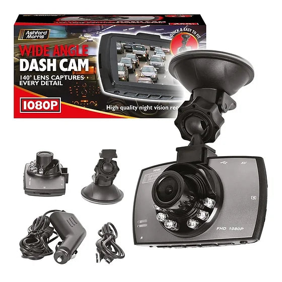 2.4" LCD Screen Wide Angle Car Camera