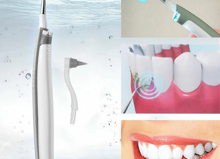 Ultrasonic Pic Electric Tooth Cleaner With LED Light