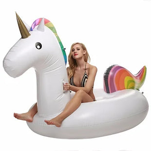 HEAVY QUALITY INFLATABLE  UNICORN LOUNGER