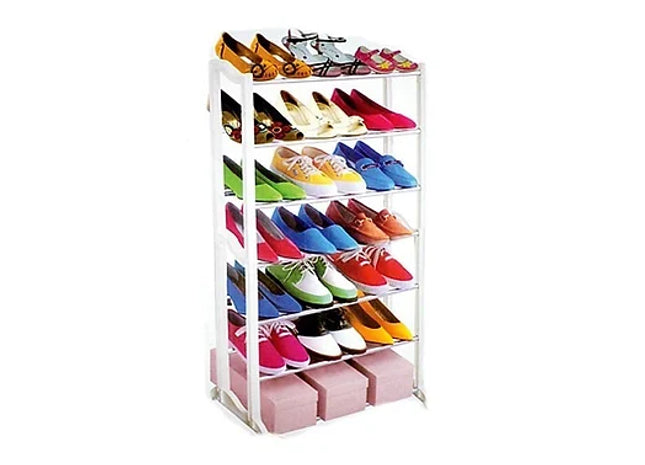 7 Or 10 Tier Shoe Rack