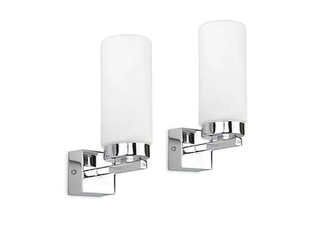 2X Modern Lounge Wall Light Fittings
