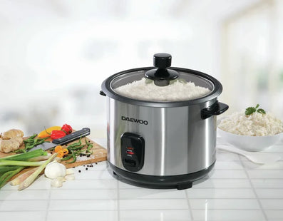 1.8 L Rice Cooker with Steaming Basket