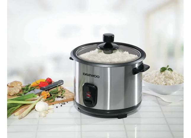 1.8 L Rice Cooker with Steaming Basket