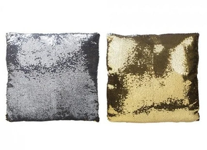MAGIC CHANGE SEQUIN CUSHION