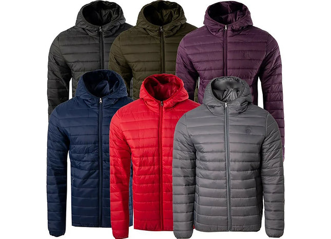 Mens Quilted Puffer Coat