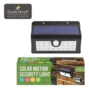 LED Solar Motion Sensor Lights