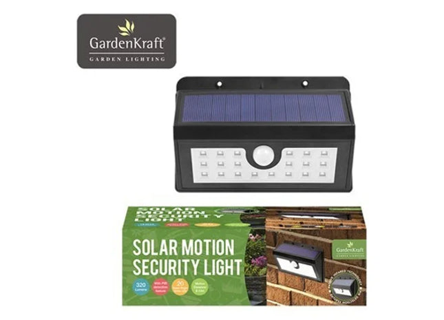 LED Solar Motion Sensor Lights