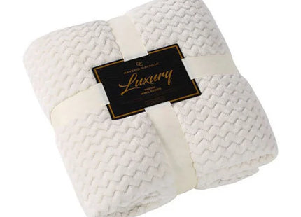 Luxury Wave Throw