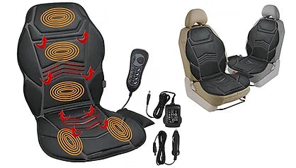 Heated Back Seat Massage Chair