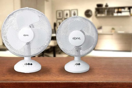 Pro Desk Fans - 3 Speed Function