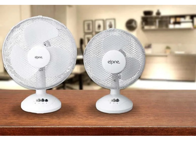 Pro Desk Fans - 3 Speed Function