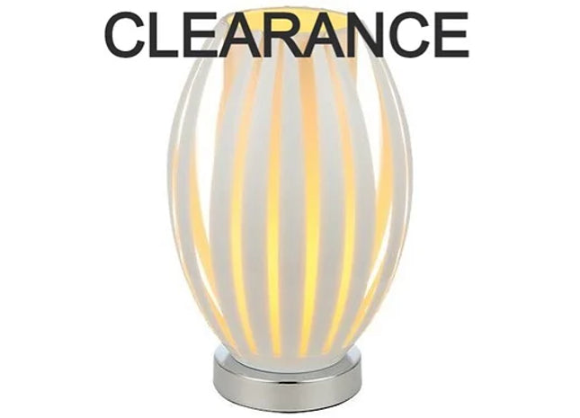 Anika Lighting Varese Lamp White