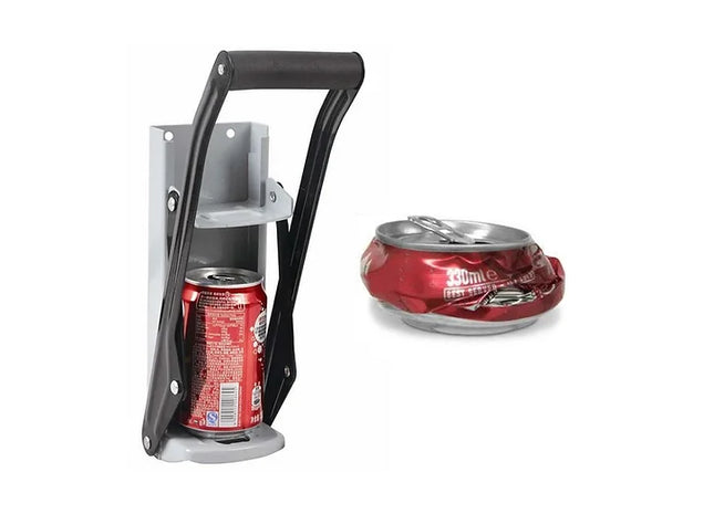 Space Saving Vivo Wall-Mountable Can Crushers