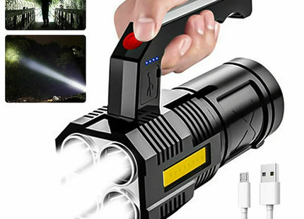 LED Flashlight Super Bright Work Torch