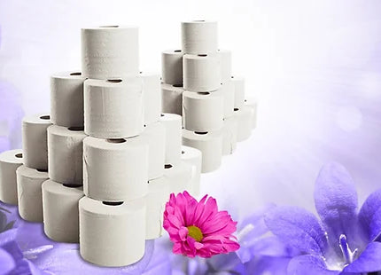 36, 72 or 108 Soft Feel Toilet Rolls