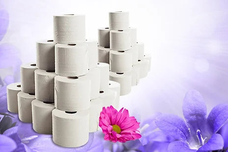 36, 72 or 108 Soft Feel Toilet Rolls
