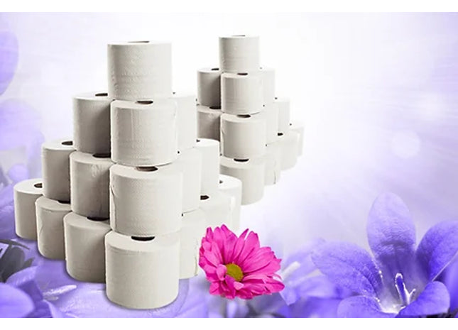 36, 72 or 108 Soft Feel Toilet Rolls