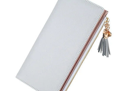 Women Girls PU Leather Long Wallet Money Card Holder Clutch Purse RFID Blocking