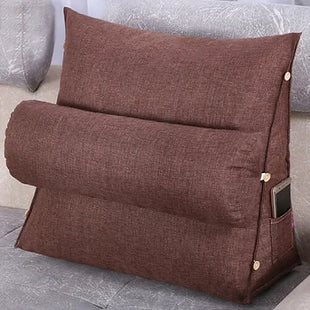 Adjustable Back Support Pillow - 4 Colours