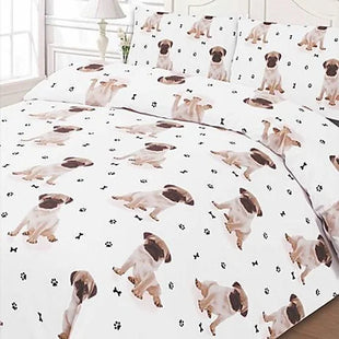 Pug Duvet Set