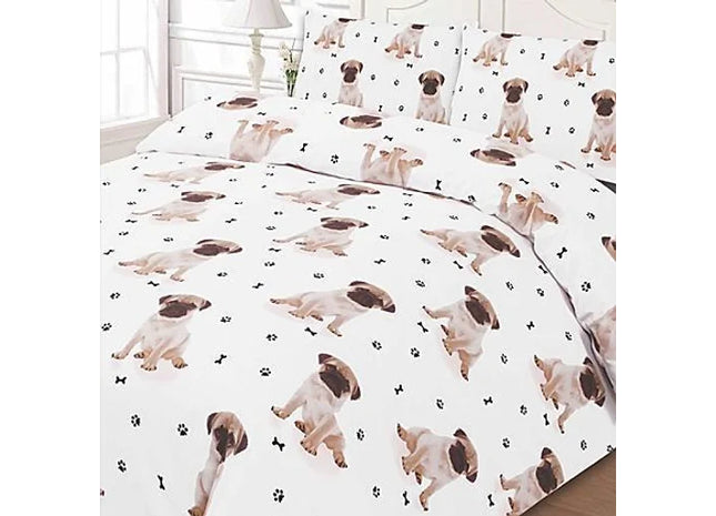 Pug Duvet Set