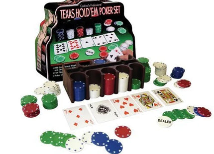 Texas Hold'em Poker Set - 206 piece