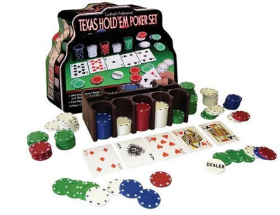 Texas Hold'em Poker Set - 206 piece
