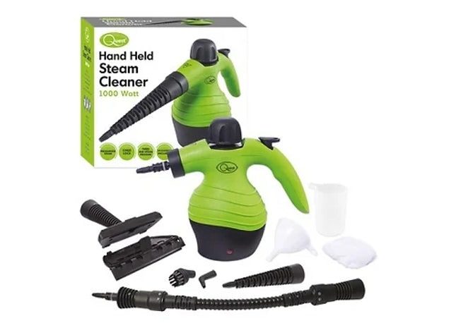 9 IN 1 Hand held Steam Cleaner