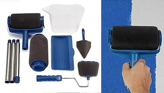 8-Piece Roll’n’Paint Magic Paint Roller