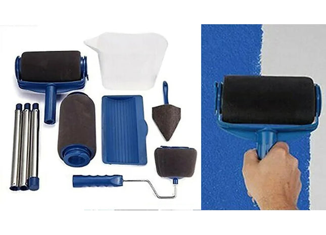 8-Piece Roll’n’Paint Magic Paint Roller