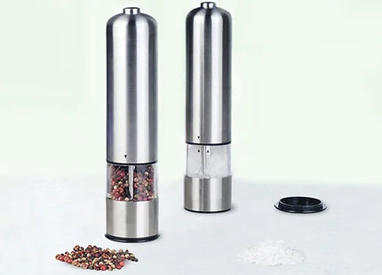 Electric Salt & Pepper Mills
