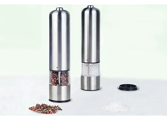 Electric Salt & Pepper Mills