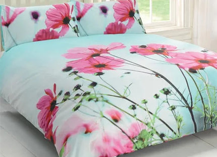 URBAN UNIQUE POPPIES DUVET SET