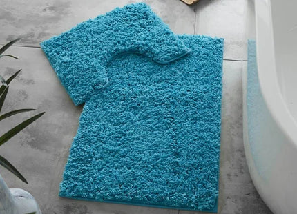 Zero Twist Bath Mat Set