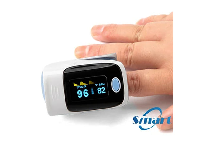 Fingertip Oxygen and Heart Rate Monitor