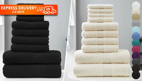 10pc Toronto Bale Set - 13 Colours