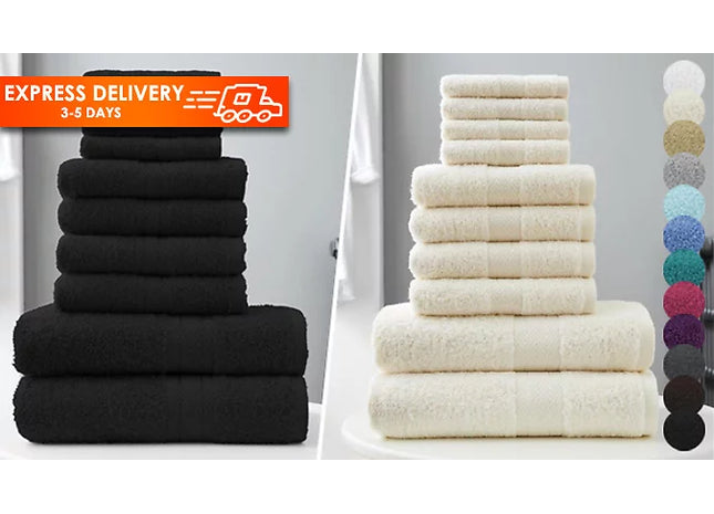 10pc Toronto Bale Set - 13 Colours