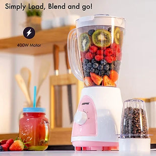 Geepas 2 in 1 Countertop Blender