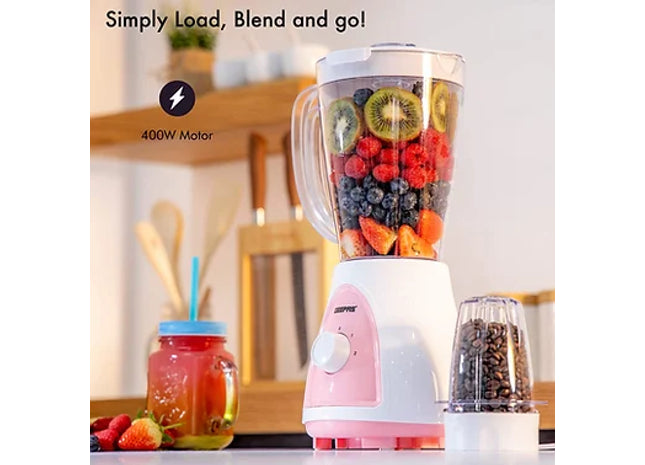 Geepas 2 in 1 Countertop Blender