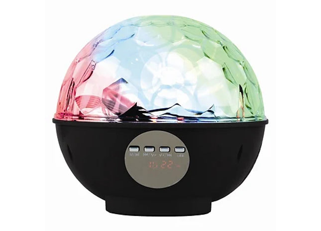 Bluetooth Disco Light And Speaker