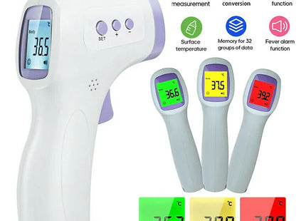 Non-Contact Infrared Forehead Laser Temperature Gun