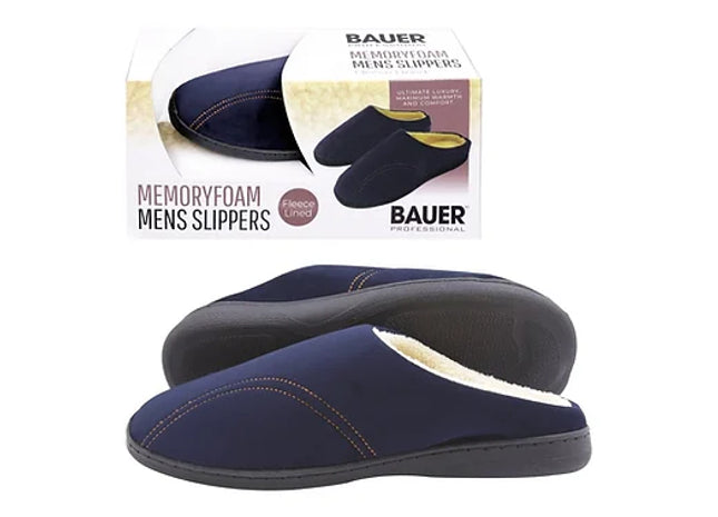 Gents Memory Foam Orthopedic Support Slippers