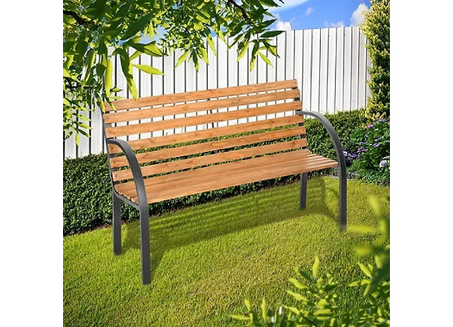 Fir Wood Garden Bench