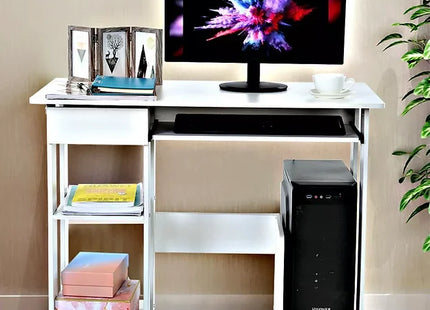 Modern White Desk
