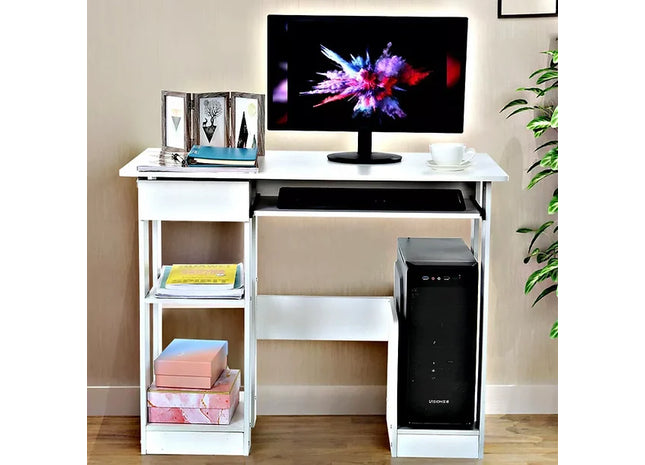 Modern White Desk