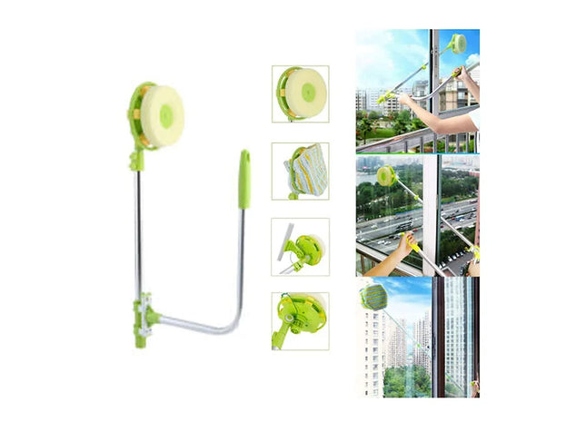 U-Type Telscopic Window Cleaning Kit