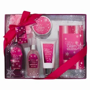 Ladies Berry Bliss Bath Gift Set - 6 Piece
