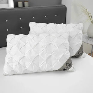 AIR CLOUD Waffle Pillow 100% Cotton 300TC