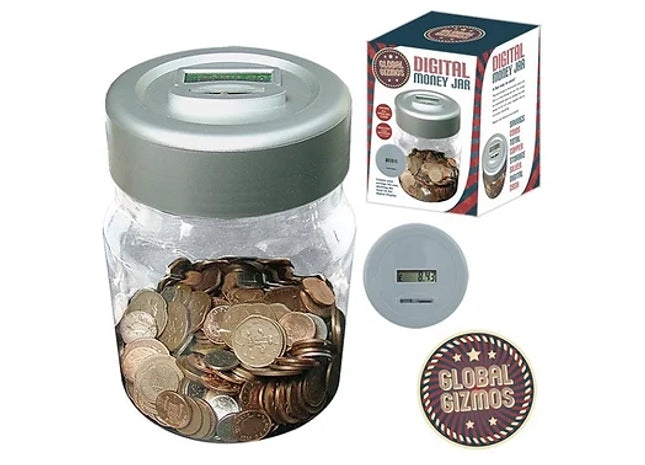Digital Money Jar