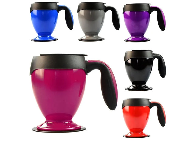 NEVER SPILL MAGIC MUG